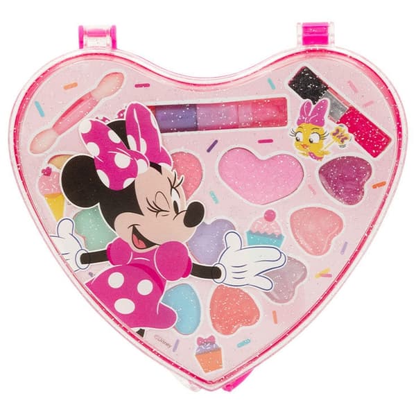 Disney Minnie hjerte makeup sæt