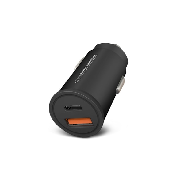 Esperanza Car Quick Power Charger 20W Usb-C Pd 20W / Usb-A Qc 3.0 18W Sort