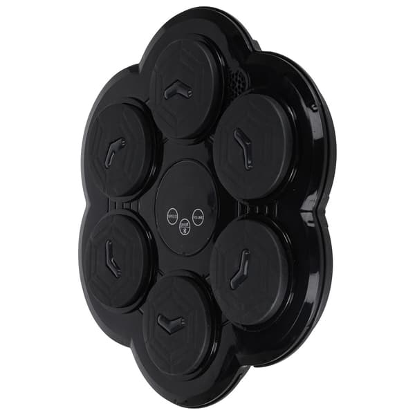 Vægmonteret boksetrænermåtte, Bluetooth LED, handsker