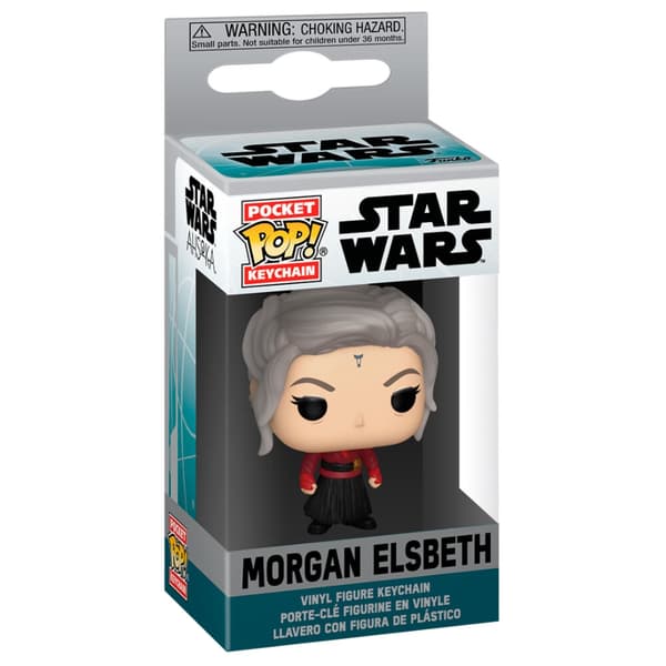 Star Wars Pocket POP -avaimenperä: Ahsoka & Morgan Elsbeth