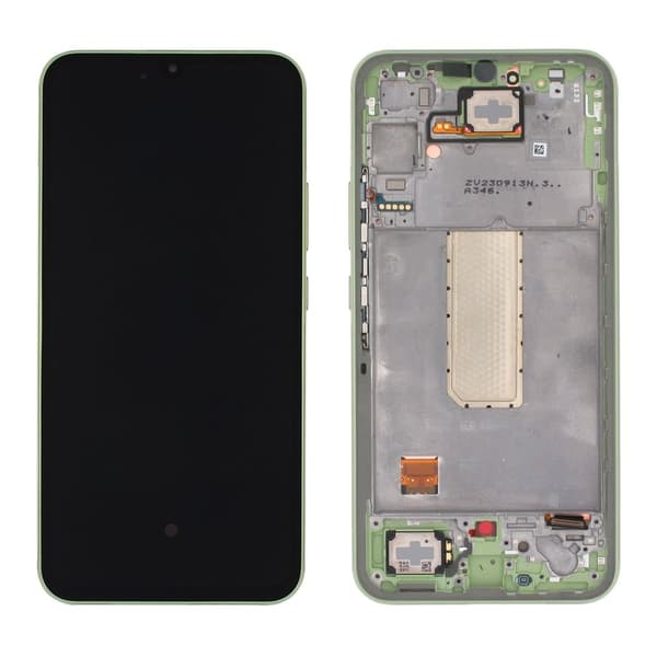 Samsung Galaxy A34 5G LCD-näyttö - Vihreä