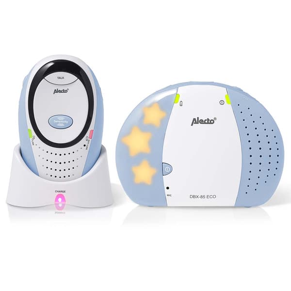DECT babyalarm med VOX, talkback, 300 m rækkevidde