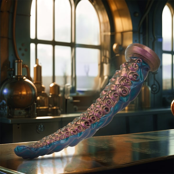 Epic - Charybdis Fine Tentacle Dildo Suuri koko