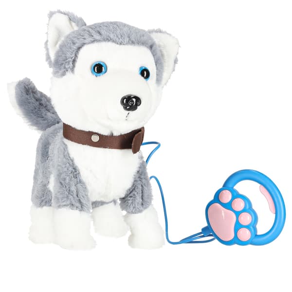 Interaktiivinen Husky-lelu – haukkuu, kävelee, heiluttaa häntää