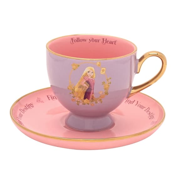 Disney Prinsesse Rapunzel tekop og underkop