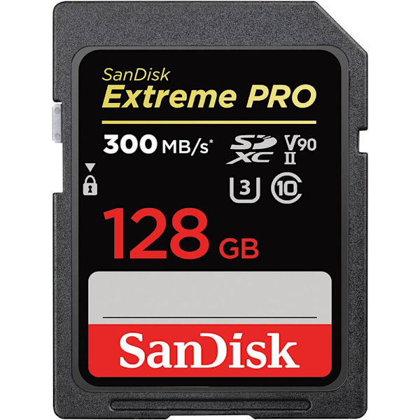 SANDISK SDXC Extreme Pro 128GB 300MB/s UHS-II V90