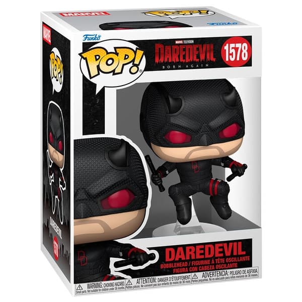 POP-figuuri Marvel Daredevil Born Again Daredevil Black Suit