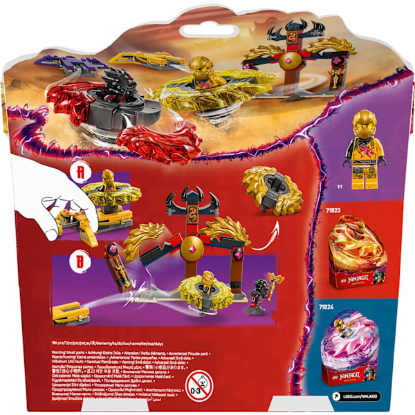 LEGO Ninjago Dragon Spinjitzu -taistelupaketti