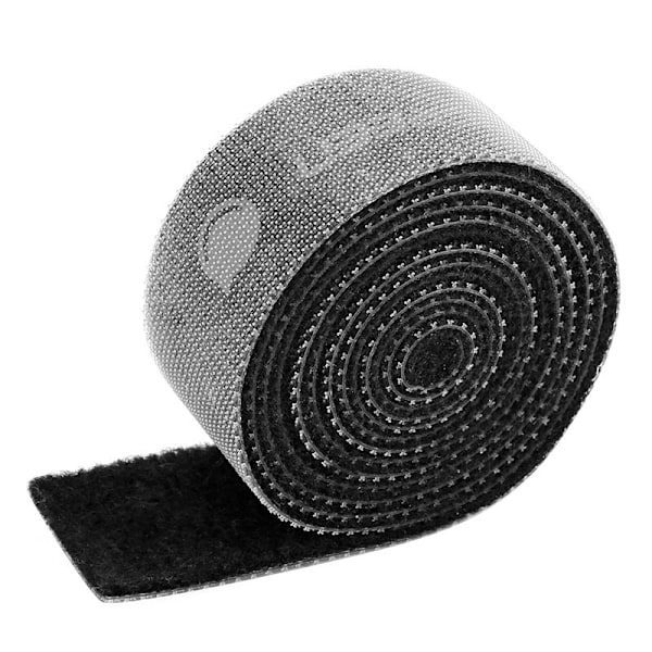 Tarranauha, Velcro-kaapelin järjestäjä, kaapelit, 2 m - musta