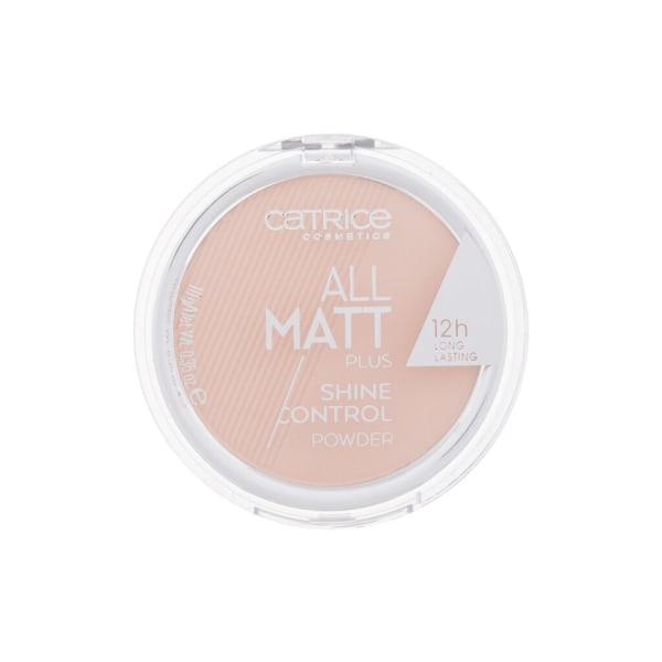 Catrice - All Matt Plus 010 Transparent - For Women, 10 g
