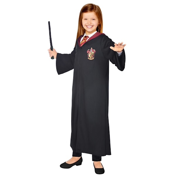 Harry Potter Hermione -Dräkt 116-128 Cm Svart