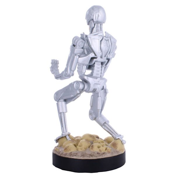 Terminator Figur Klämfäste, 21 cm Cable Guy Display