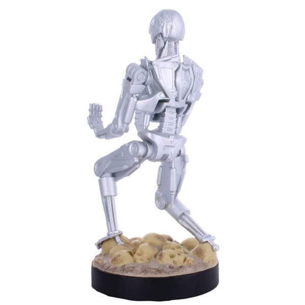 Terminator Figuurin kiinnitysteline, 21 cm Cable Guy -näyttö