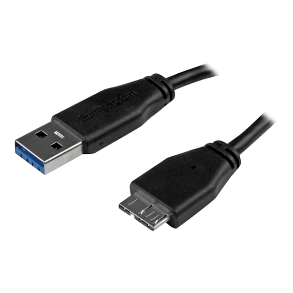 StarTech.com Slim Micro USB 3.0-kabel - 2m - USB-kabel