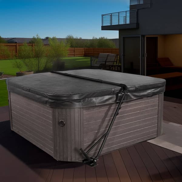 Lyft för bubbelpoolskydd, undermonterad, justerbar 1450–2350 mm