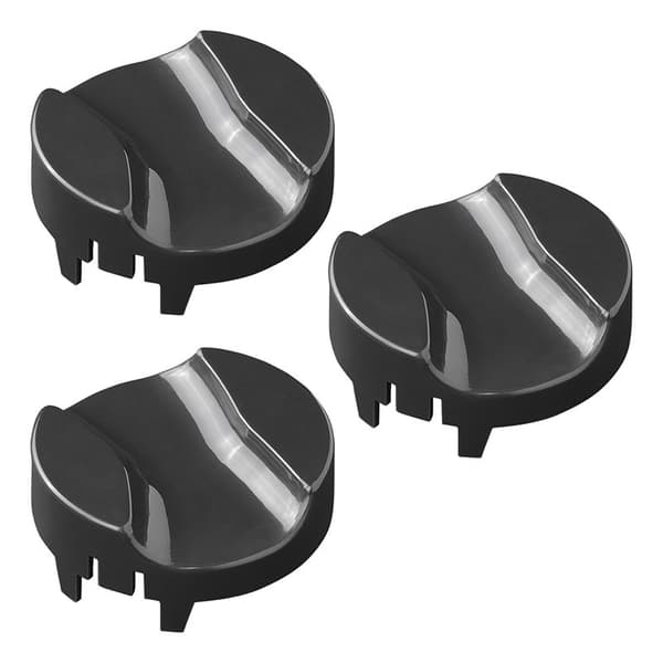 Gasflaskadaptersats, 3 delar – ABS-material