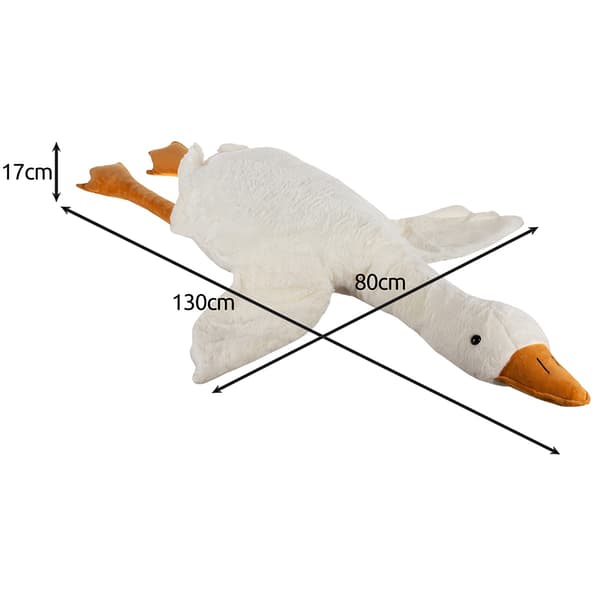 Maskotti - hanhi 130cm Kruzzel 24720