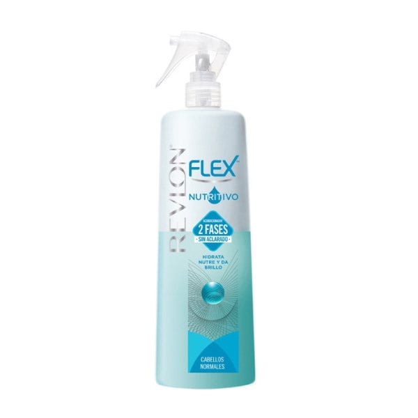 Revlon Flex 2 Stage No Rinse Conditioner Normal Hair Spray 400 m