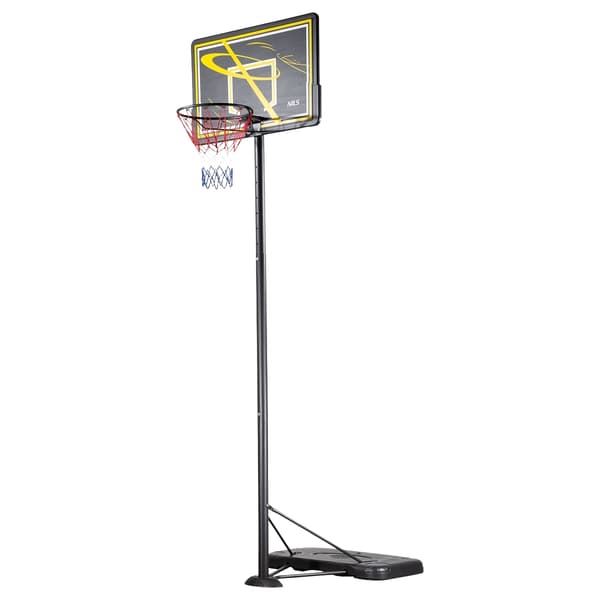 Basketbåge, justerbar höjd, inomhus/utomhus