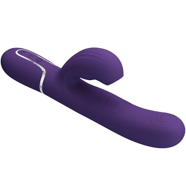 Pretty Love - Perlita G-Spot Vibrator 3 i 1 multifunktionslila