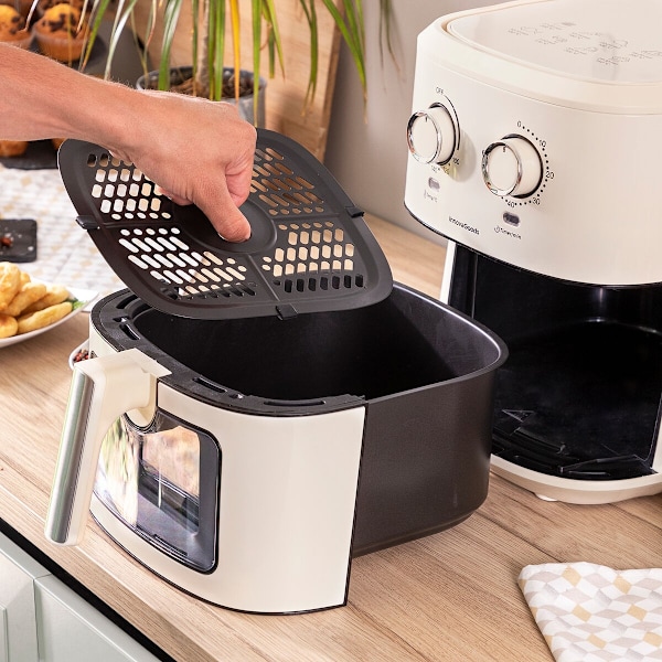 Ilmakeitin InnovaGoods Vynner Pro 6500 Kerma 1700 W 6,5 L Ruostumaton teräs
