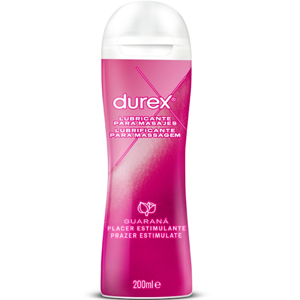 Durex - Play 2-1 Massage Og Stimulerende Glidemiddel 200 Ml