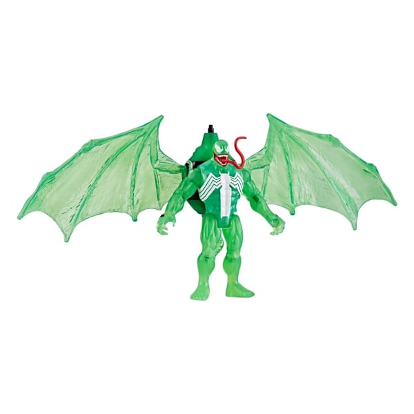 Spider-Man Epic Hero Series Web Splashers Action Figur Grøn Symb