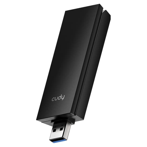 CUDY-adapter USB WU6500 WF7 BE6500 Tri-Band