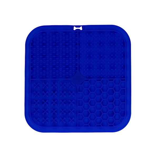 Syö Slow Live Longer Lick Mat Quad Red