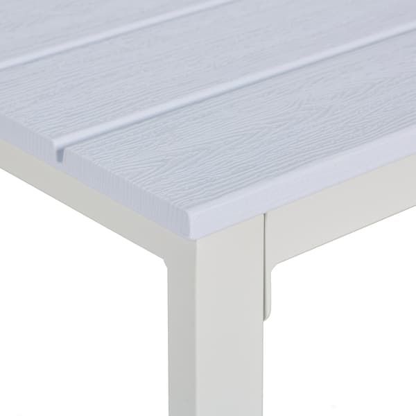 Rektangulært havebord