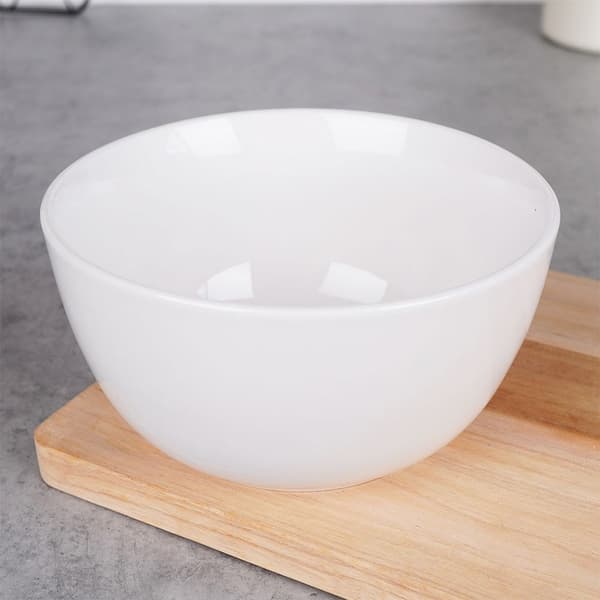 Mångsidig porslinsskål 950 ml, diskmaskin- & mikrovågssäker