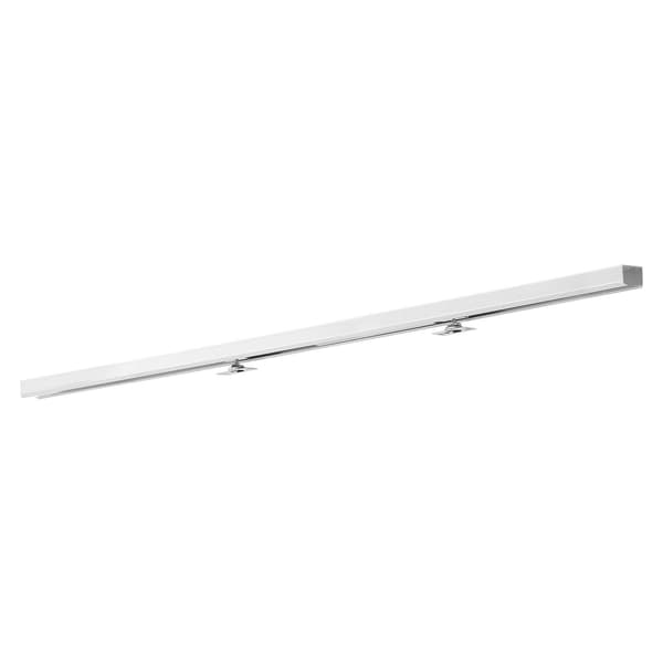 Dörrspårskit för ficka, mjukstängning, 143 cm enkeldörr