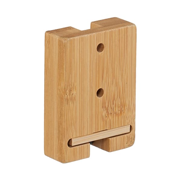Foldbare vægkrogesæt, bambus, pladsbesparende design