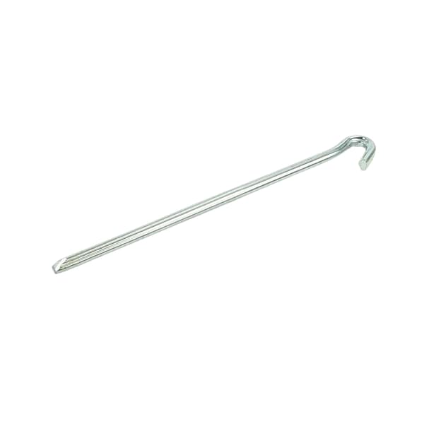 Kalliotappi 23cm metallikolmio 6 kpl polybagissa