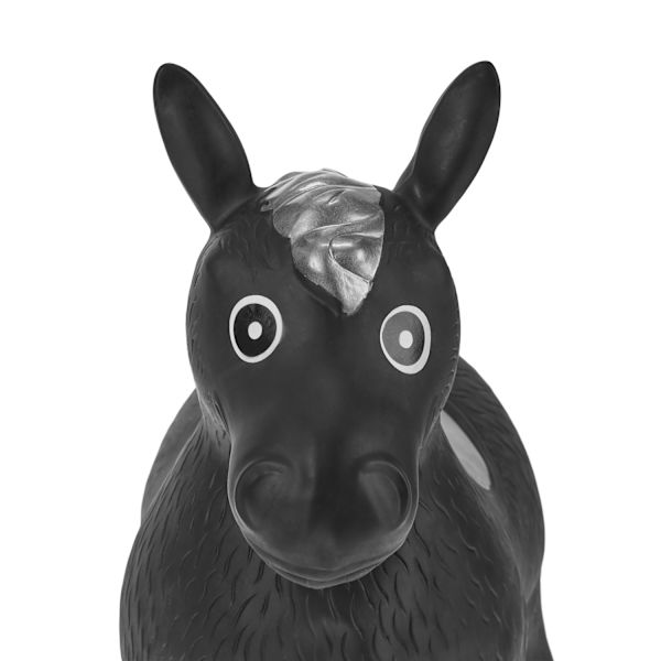 Bouncy Animal Häst i svart