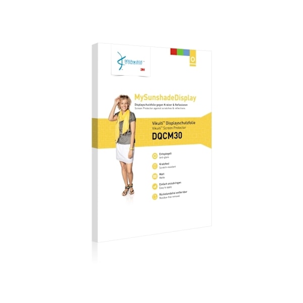 3M Vikuiti DQCM30, Matt skärmskydd, kamera, Kodak, Kodak EasyShare M5370 Touch, Reptålig