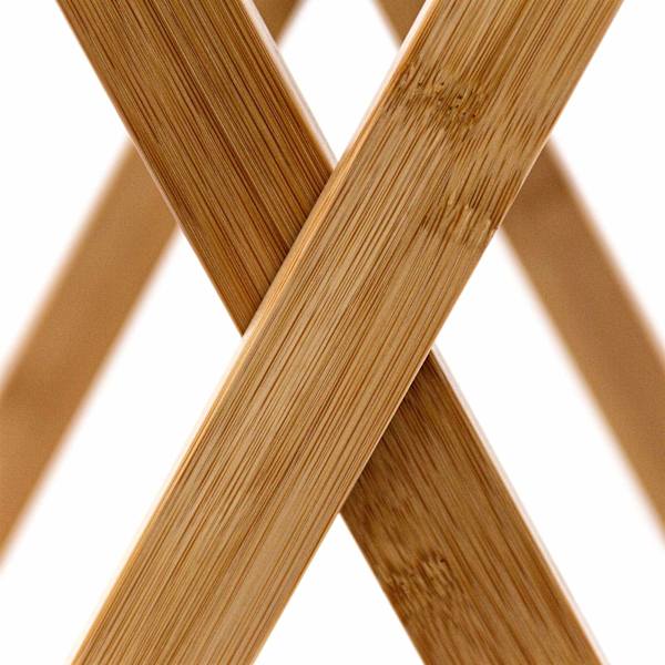 Bricka bord bambu 63,5 cm natur