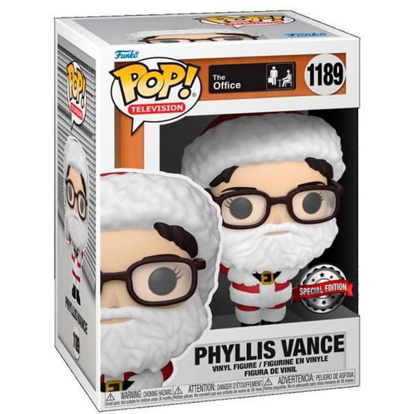 POP-figur The Office Phyllis Vance Eksklusivt