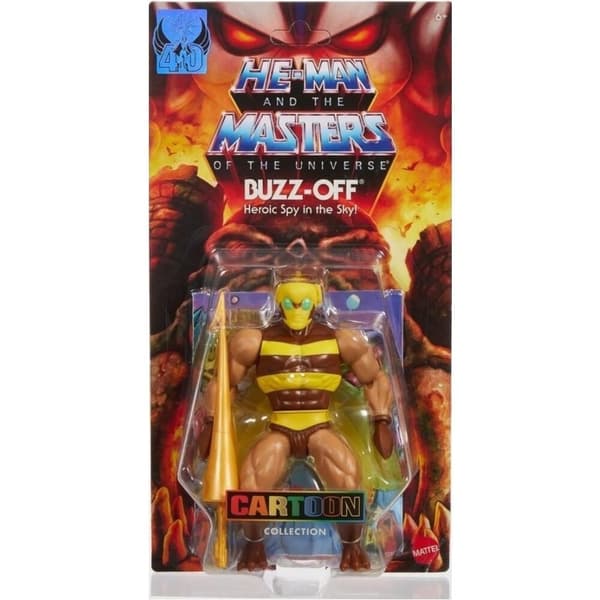 Buzz-Off Action Figur 14cm - Universums mästare