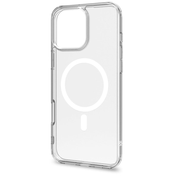 Gelskinmag TPU Cover MagSafe -yhteensopiva iPhone 16 Pro Max Transparent
