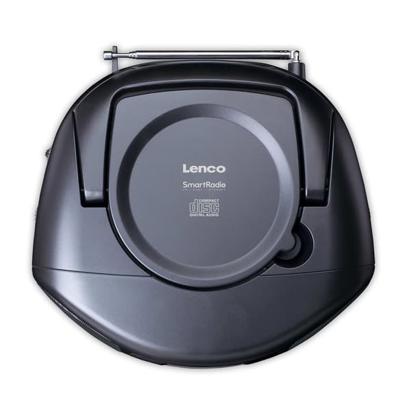 Kannettava SmartRadio, jossa DAB+/FM, Bluetooth ja CD-soitin