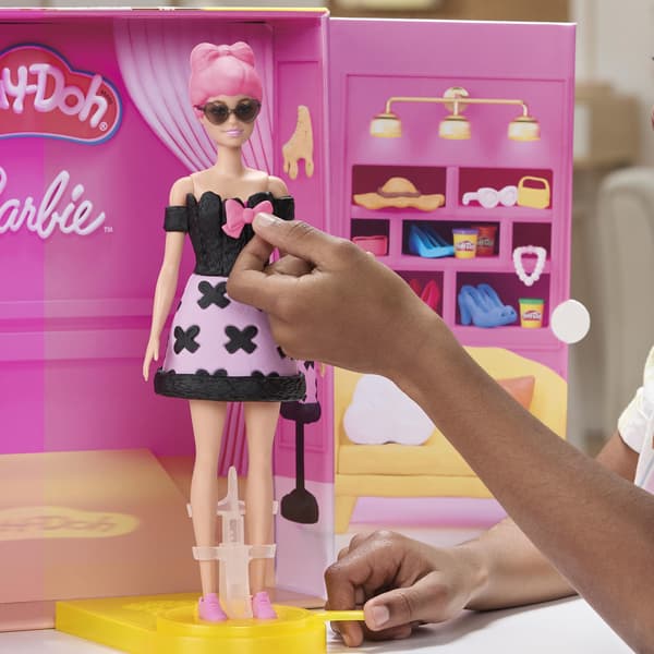 Barbie Designer Modeshow Play-Doh Sæt med Tilbehør