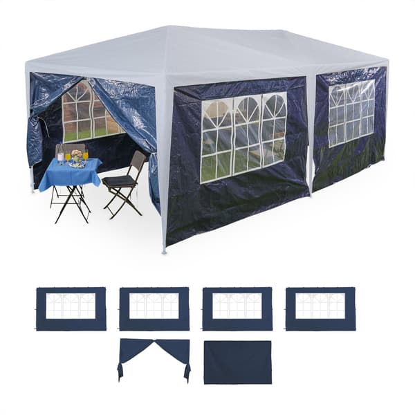 Sidepaneler Blue Pavilion - sæt med 6 stk