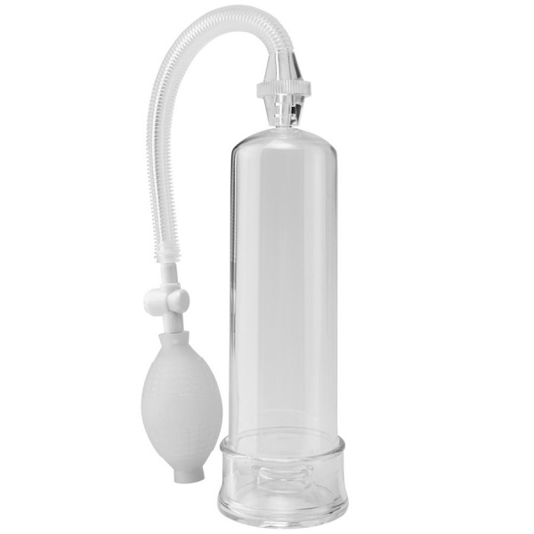 Pump Worx - Aloittelijoille Power Pump Clear - Läpinäkyvä