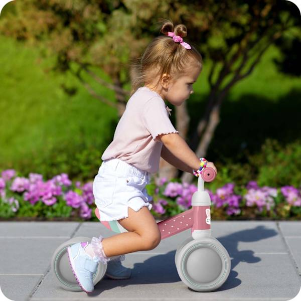 Ricokids kolmipyöräinen tasapainopyörä lapsille