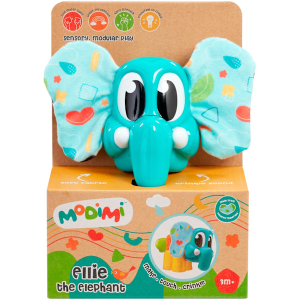 Modimi Sensoriska Block Elefant