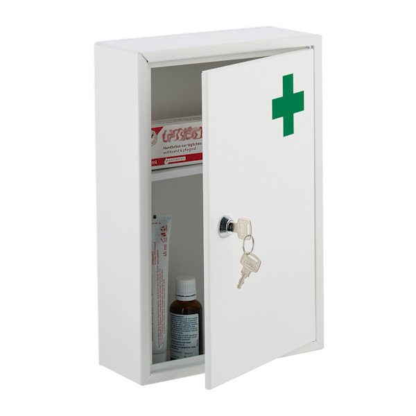 Låsbart medicinskåp