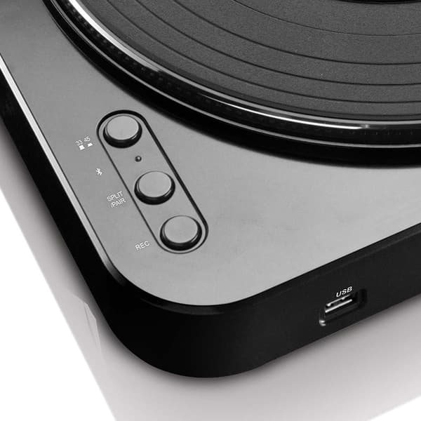 Pladeafspiller med direkte kodning og Bluetooth® Black