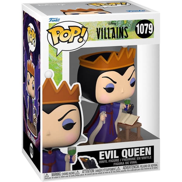 POP-figur Disney Villains Dronning Grimhilde
