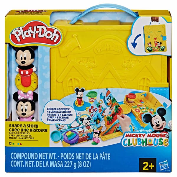 Play-Doh Disney Jr. Forma en berättelse-lekset med tillbehör